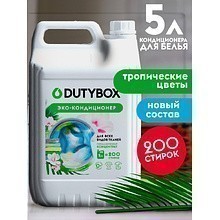 Кондиционер для белья Dutybox, Тропические цветы, 5 л, концентрат