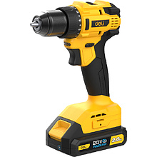 Аккумуляторная дрель-шуруповерт Deli YS EDC120