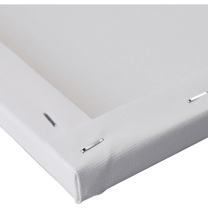 Холст на подрамнике "Стихия", 100% хлопок, 60х70 см, 280 г/м2, мелкое зерно - 4