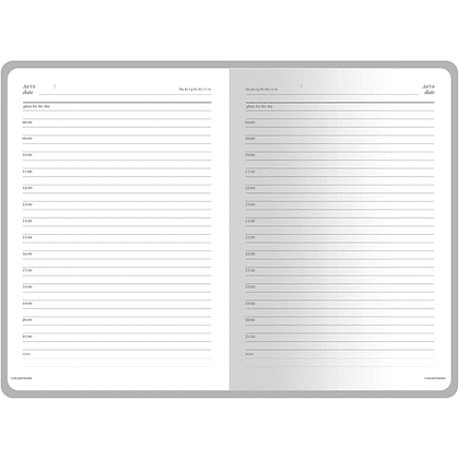 Ежедневник недатированный "Magnum", черный - 2