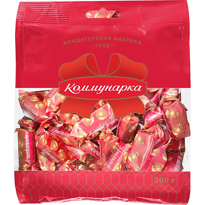 Конфеты "Грильяж в шоколаде" 200 гр.