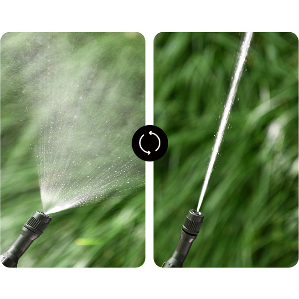 Опрыскиватель Deli GS DL581110, помповый, 10 л, зеленый, черный - 2