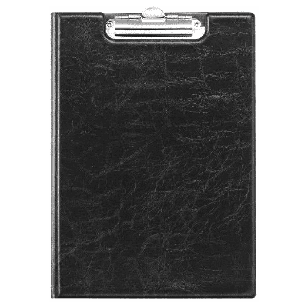 Папка с зажимом "Durable", А4, черный