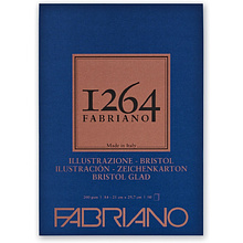 Блок-склейка бумаги для графики "Fabriano. 1264", 200 г/м2