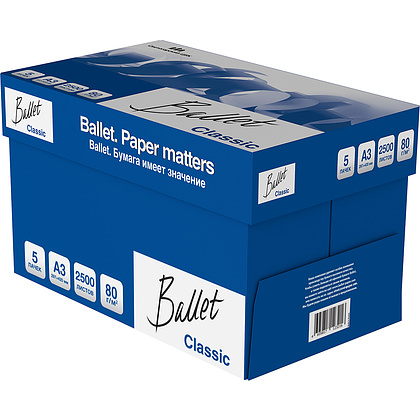 Бумага "Ballet Classic", А3, 500 листов, 80 г/м2 - 5