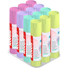 Клей-карандаш "Kores Pastel", 20 г