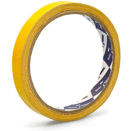 Клейкая лента двусторонняя "Klebebander", 12x10 мм/м, полипропилен