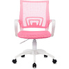 Кресло Бюрократ "CH-W695NLT", пластик, ткань, розовый TW-06A TW-13A - 4