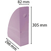 Модуль для бумаги вертикальный Exacompta "Aquarel", лиловый - 4