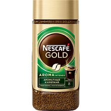 Кофе "Nescafe Gold Aroma Intenso", растворимый