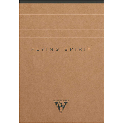 Блокнот "Flying Spirit", А6, 70 листов, линейка, крафт