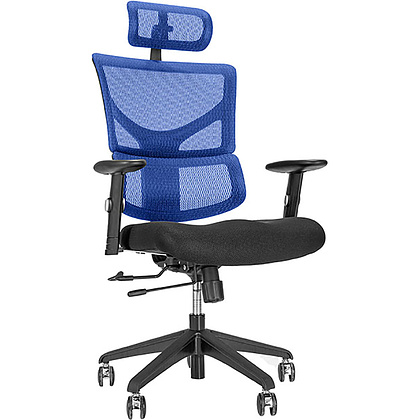 Кресло для руководителя "Ergostyle Sail-E", синий
