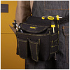 Сумка для инструментов поясная Deli YS EDL-P4, 220х140х200 мм, ткань Oxford, черный - 3