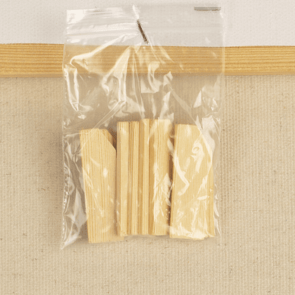 Холст на подрамнике "Сонет", 60х80 см, хлопок, лен, 380 г/м2, среднее зерно - 3