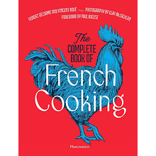 Книга на английском языке "The Complete Book of French Cooking"