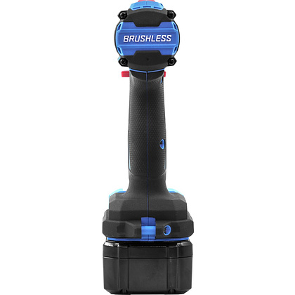 Аккумуляторная дрель-шуруповерт DongCheng DCJZ2060i (TYPE EM), 20 В, 60 Нм, 2 АКБ, 4 Ач, З/У 2 А - 6