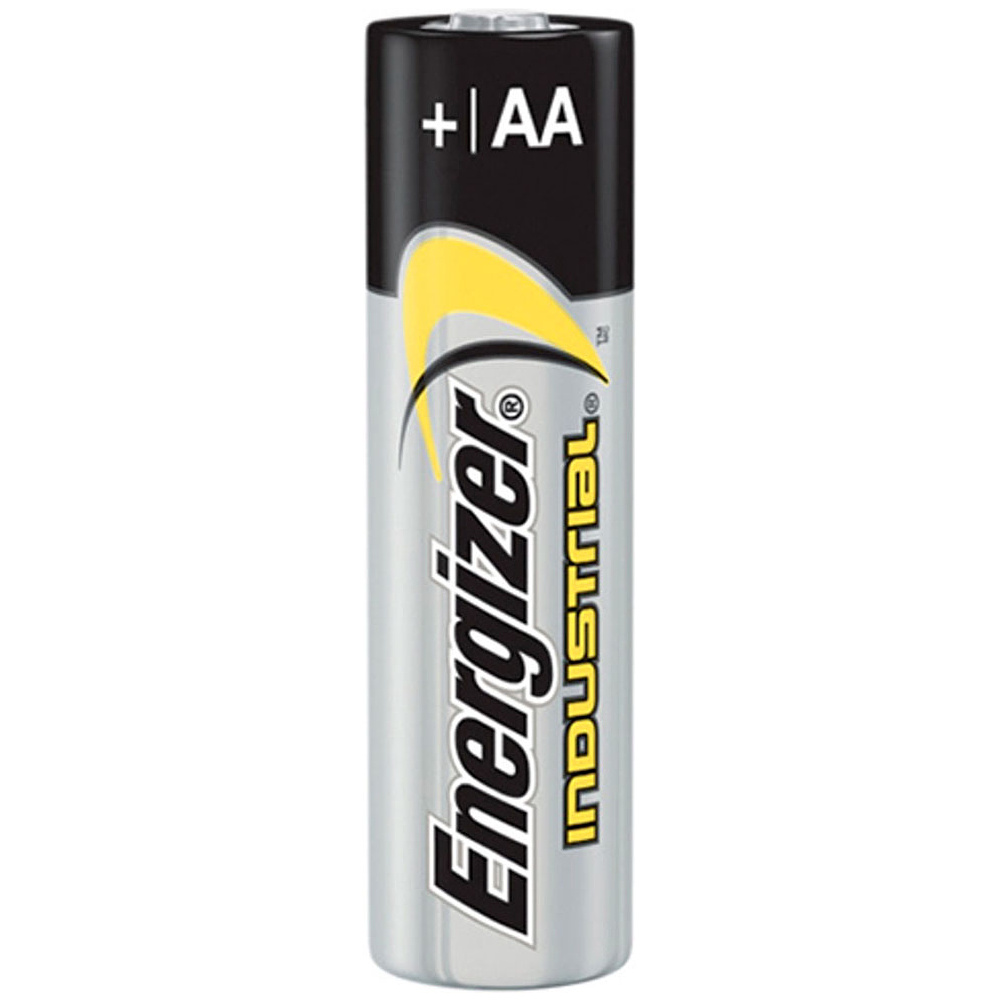 Батарейки алкалиновые Energizer "Industrial AA/LR6", 10шт, щелочные - 2