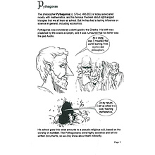 Книга на английском языке "Introducing Economics: A Graphic Guide", David Orrell, Borin Loon Van