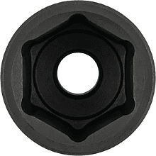 Головка ударная шестигранная глубокая RF-4458524, 1/2'', 24 мм