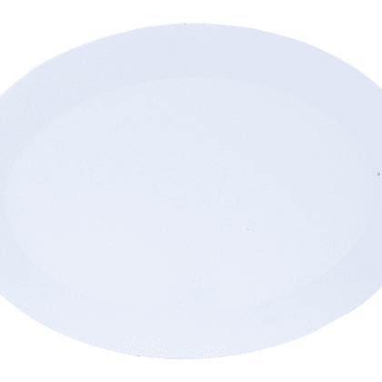 Холст на подрамнике овальный "Сонет", 30х40 см, хлопок, 280 г/м2, среднее зерно - 2