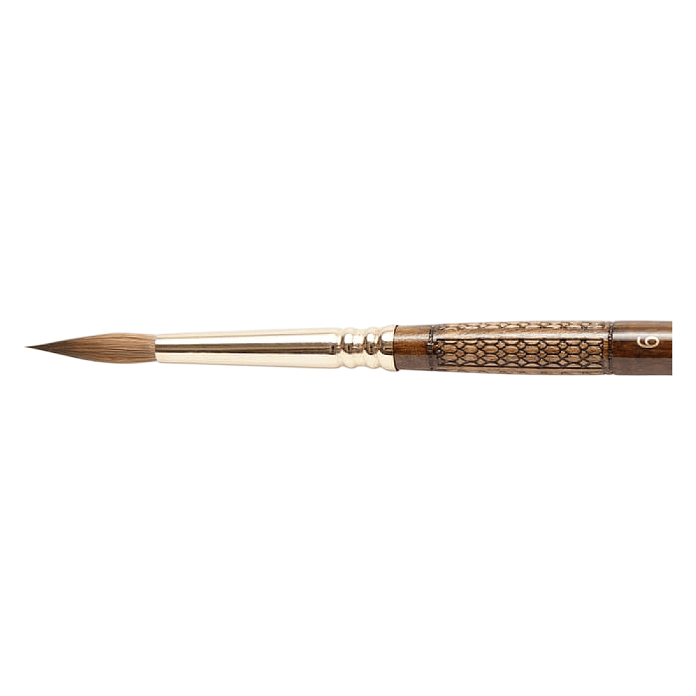 Кисть "Escoda Reserva 1212", колонок, круглая, №6 - 2