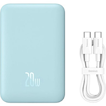 Внешний аккумулятор OS-Baseus Magnetic Mini Air Wireless Fast Charge Power Bank