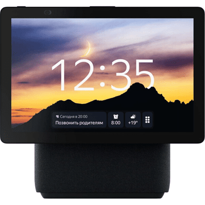 Колонка беспроводная Яндекс.Станция Дуо Макс "YNDX-00055BLK", черный  - 2