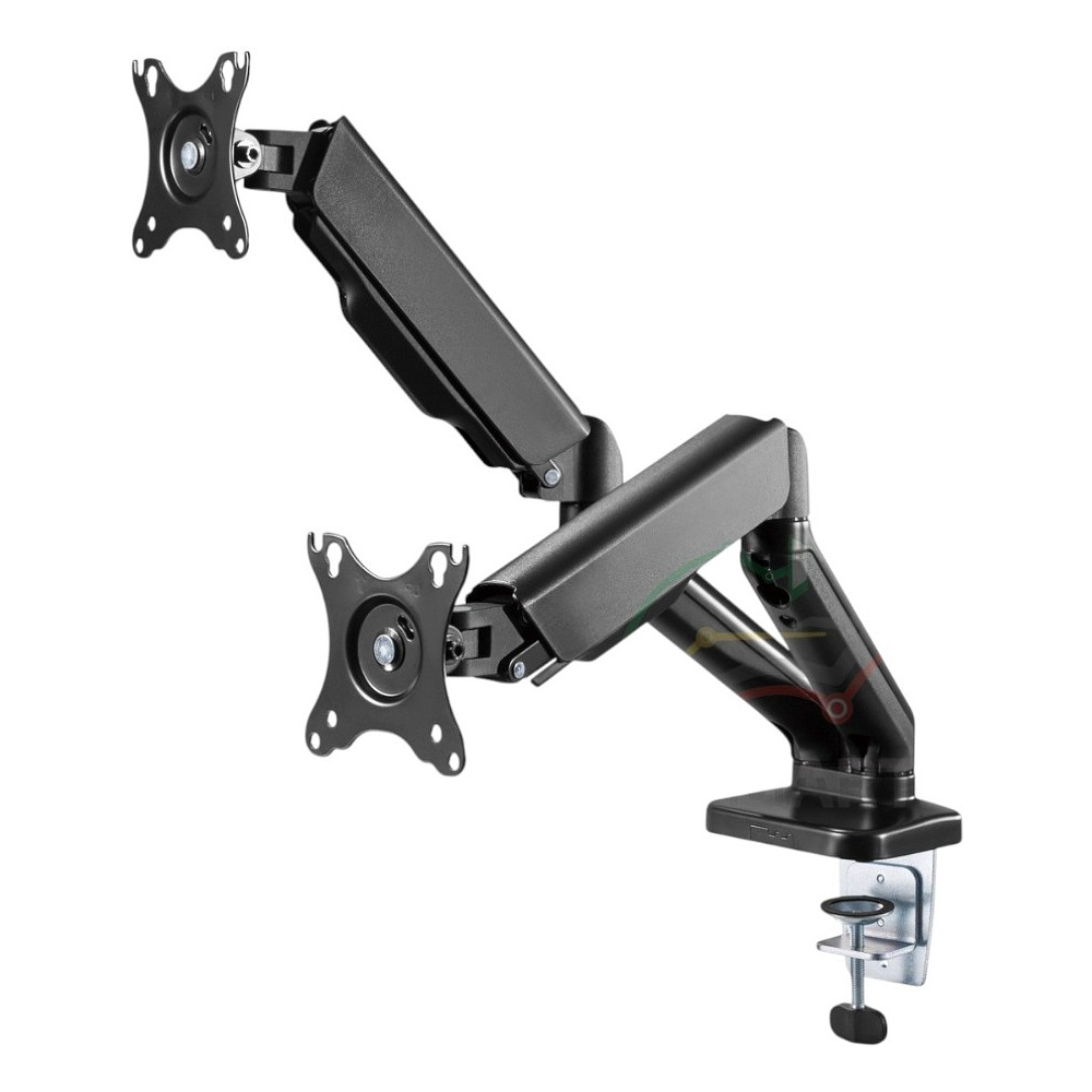 Крепление для 2-ух мониторов Power Black DBL, черный - 2