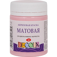 Краска акриловая матовая 