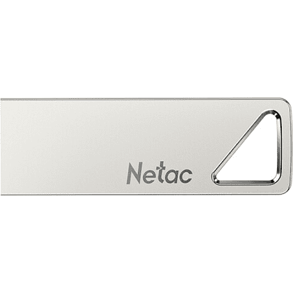 USB Flash 2.0 32 Gb U326, цинковый сплав, Netac