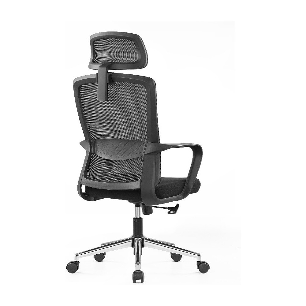 Кресло для руководителя SitZone U-060A, сетка, ткань, черный, - 30% - 2