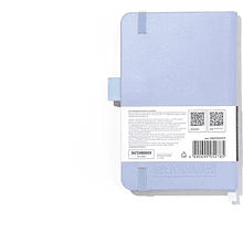 Скетчбук "Sketchmarker", 9х14 см, 140 г/м2, 80 листов, пыльный голубой