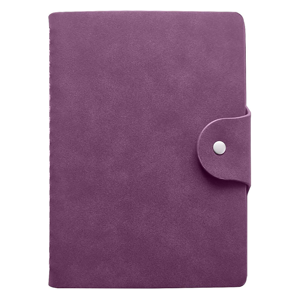 Ежедневник недатированный "Soft I1203/purple", А5, 192 страницы, линейка, фиолетовый