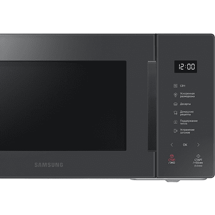 Электропечь СВЧ SAMSUNG MS23T5018AC/BW - 3