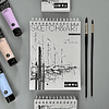Скетчбук "Sketch&Art", 18.5х25 см, 200 г/м2, 50 листов, на спирали  - 6