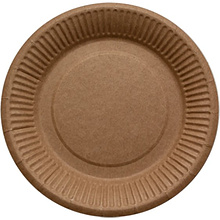 Тарелка бумажная одноразовая 180 мм