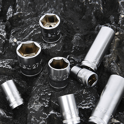 Набор инструмента 1/4", 1/2" Deli RS EDQ44094, 94 предмета - 8