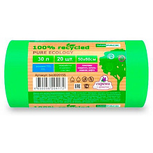 Мешки для мусора ПВД "Mirpack Био"