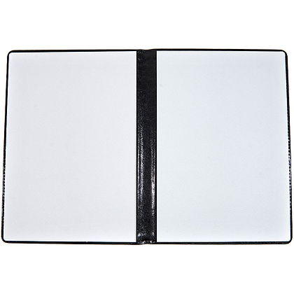 Папка на подпись, с карманом, черный - 6