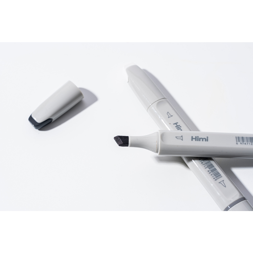 Набор маркеров художественных "Himi", 32 штуки - 11