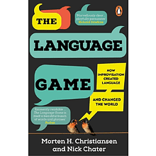 Книга на английском языке "The Language Game"