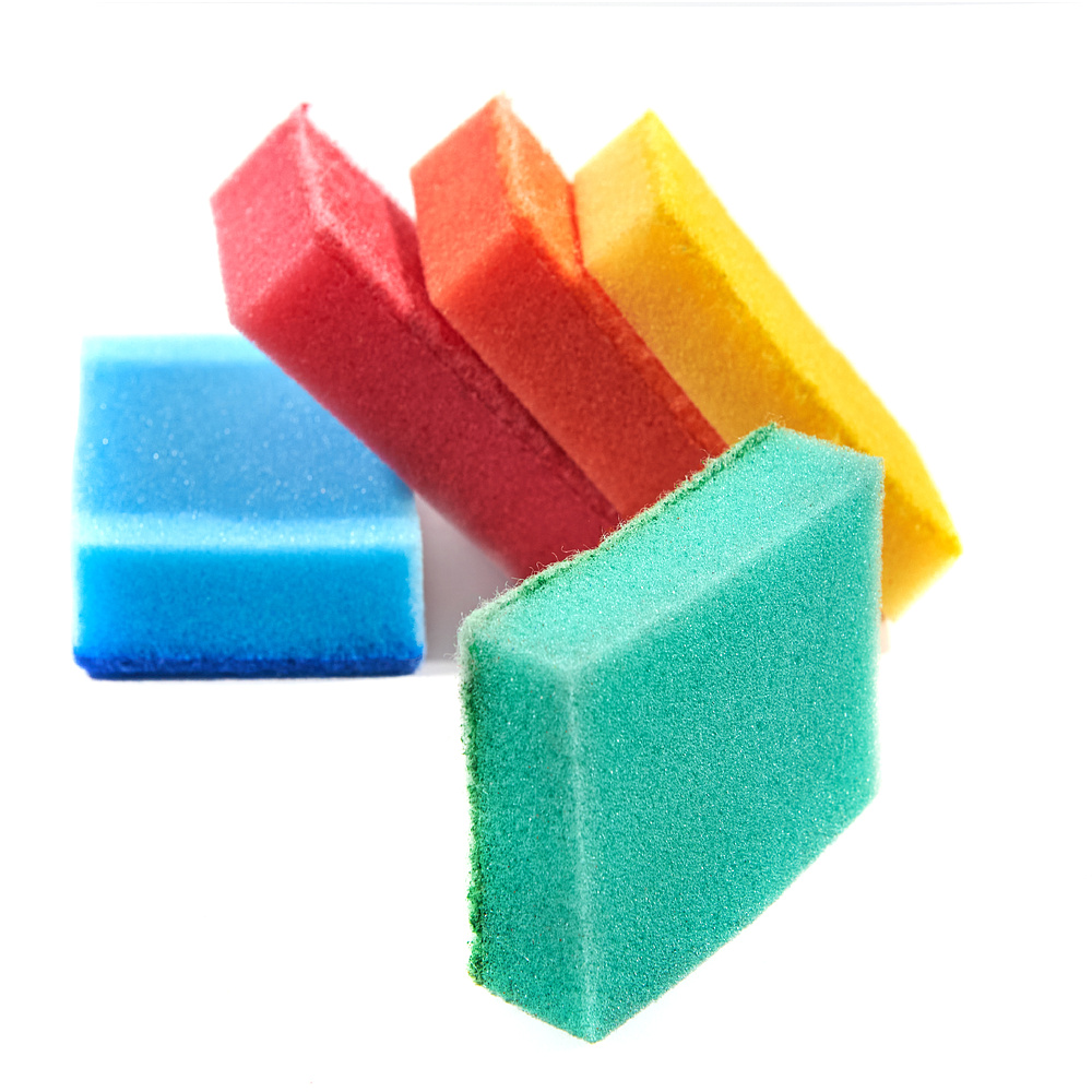 Губка кухонная для мытья посуды "Zaubex Maxi" - 3