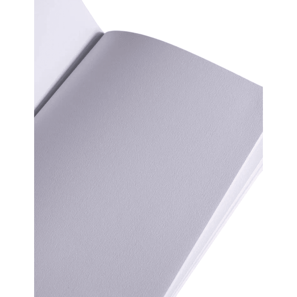 Скетчбук для графики "GrafArt white", 20 листов, 15х20 см, 160 г/м2, серый - 4