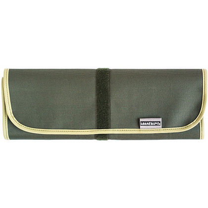 Пенал-органайзер "Малевичъ" для кистей, 34х48, оливковый