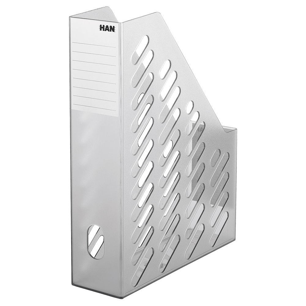 Модуль для бумаги вертикальный "HAN", дымчатый - 2