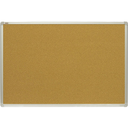Доска пробковая в алюминиевом профиле "Alu 23", 90x120 см