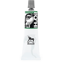 Краски для линогравюры "H20IL INK. Renesans", 05 зеленый изумрудный, 60 мл