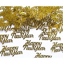 Конфетти "Happy New Year"
