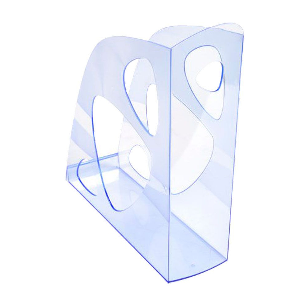 Модуль вертикальный "Exacompta", прозрачный синий