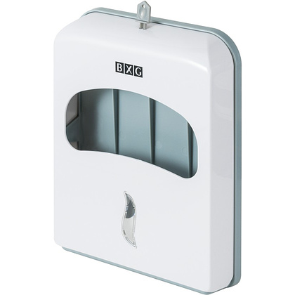 Диспенсер BXG-CD-8019 для бумажных покрытий на унитаз, белый